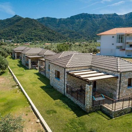 Elaionas Stone Houses Skala Potamia  Dış mekan fotoğraf