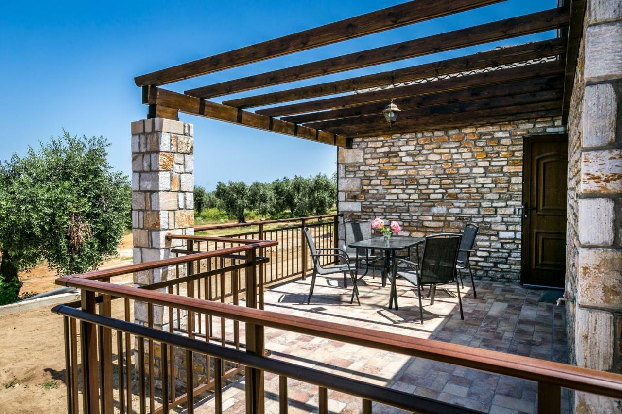 Elaionas Stone Houses Skala Potamia  Dış mekan fotoğraf
