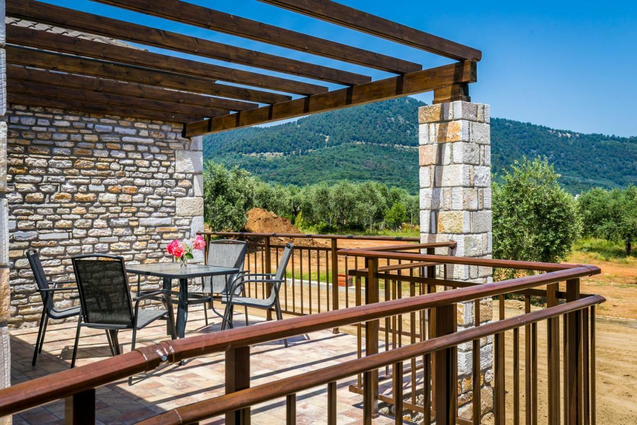 Elaionas Stone Houses Skala Potamia  Dış mekan fotoğraf