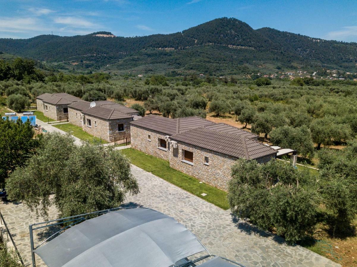Elaionas Stone Houses Skala Potamia  Dış mekan fotoğraf