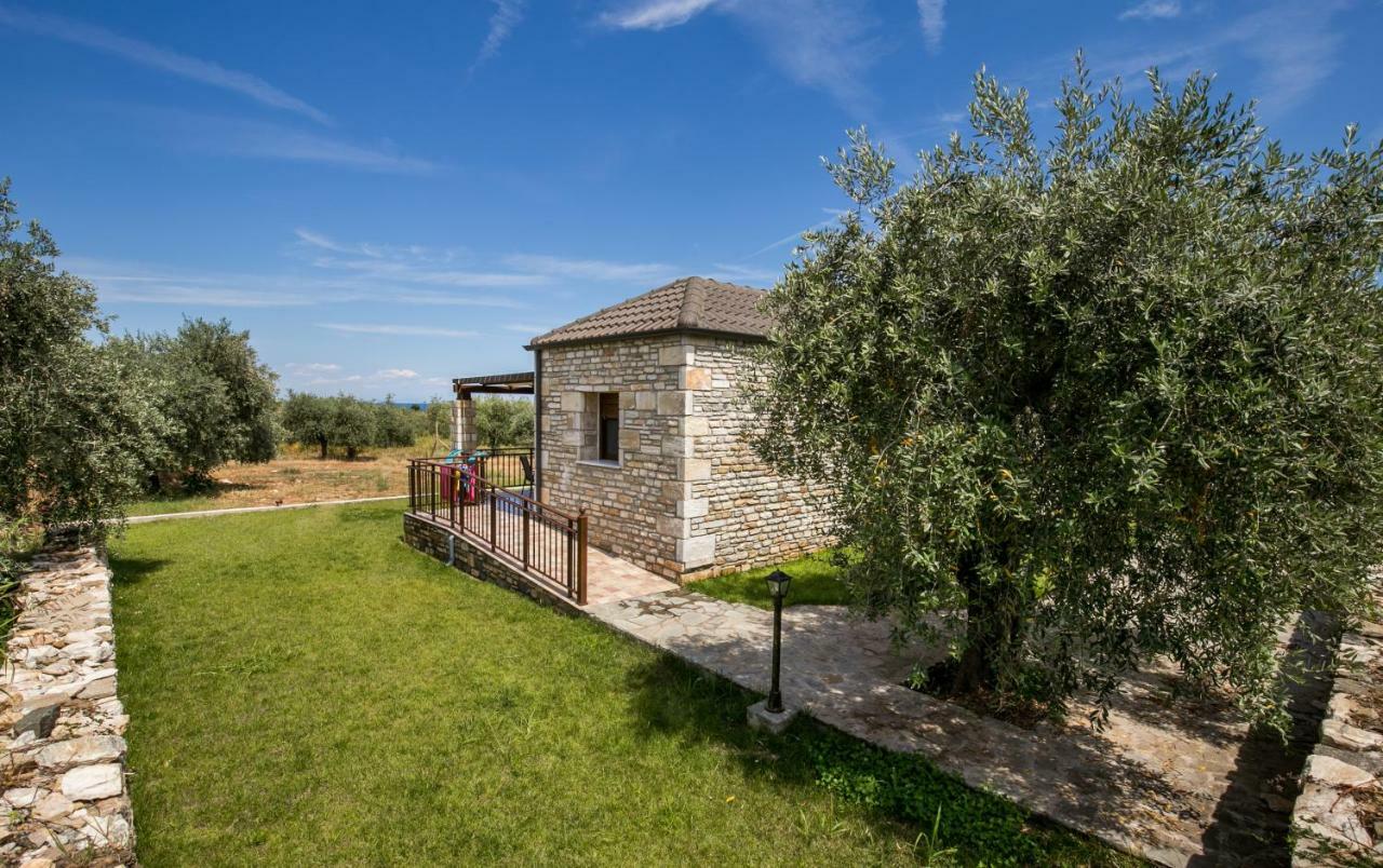 Elaionas Stone Houses Skala Potamia  Dış mekan fotoğraf