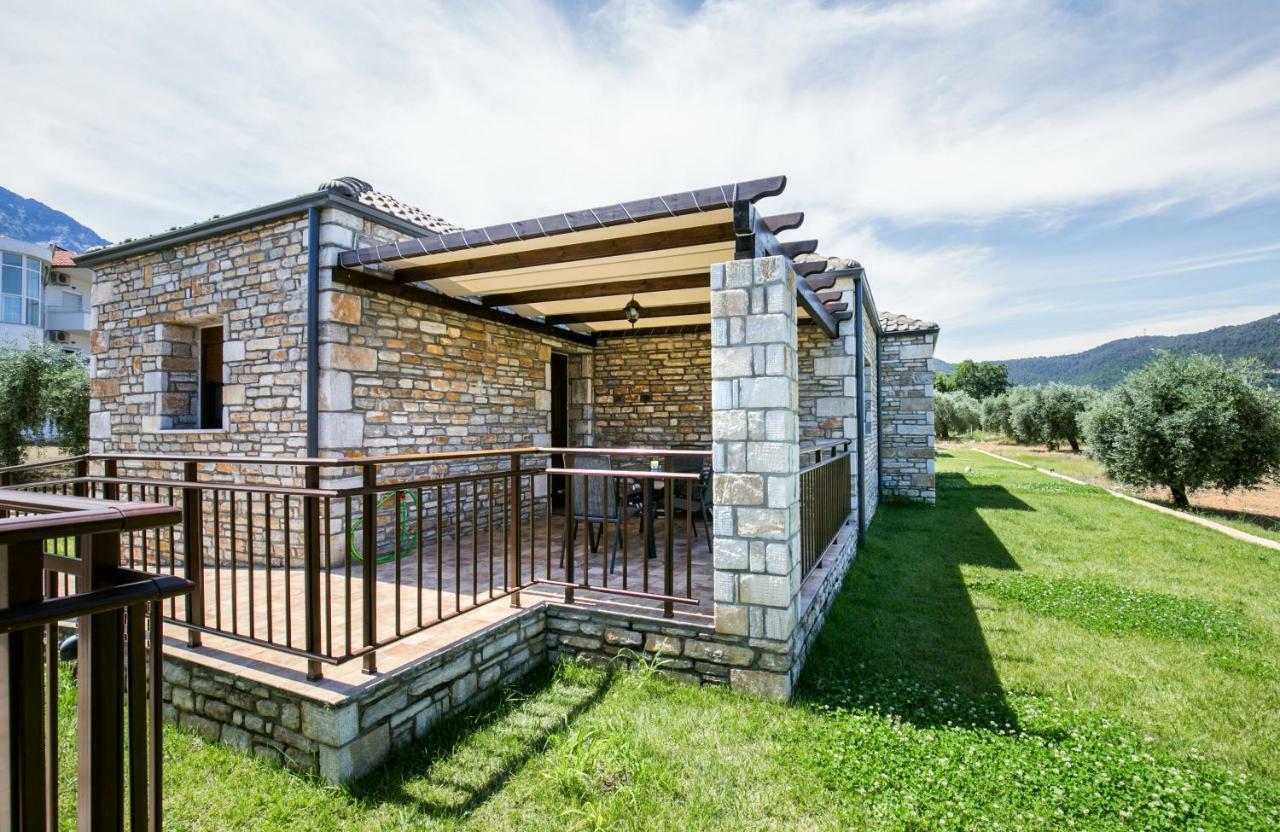 Elaionas Stone Houses Skala Potamia  Dış mekan fotoğraf