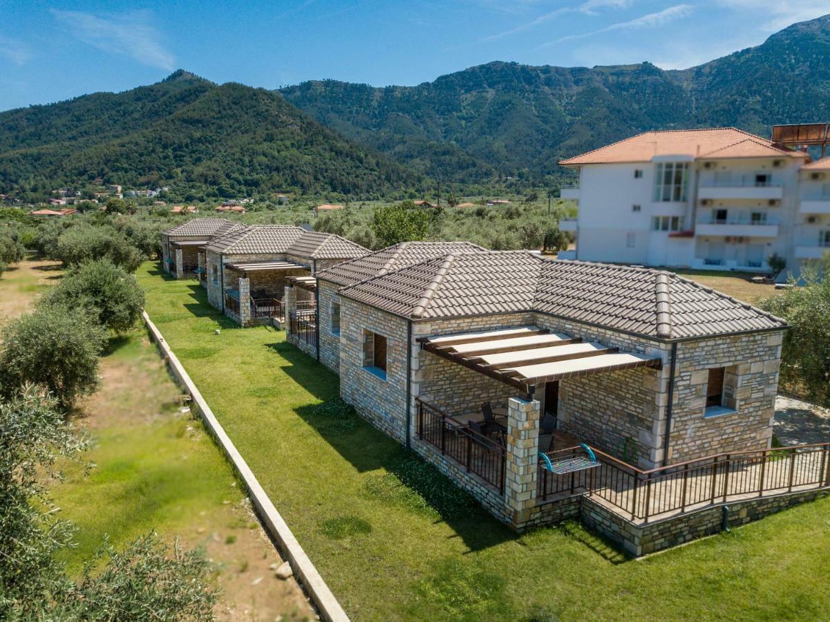 Elaionas Stone Houses Skala Potamia  Dış mekan fotoğraf